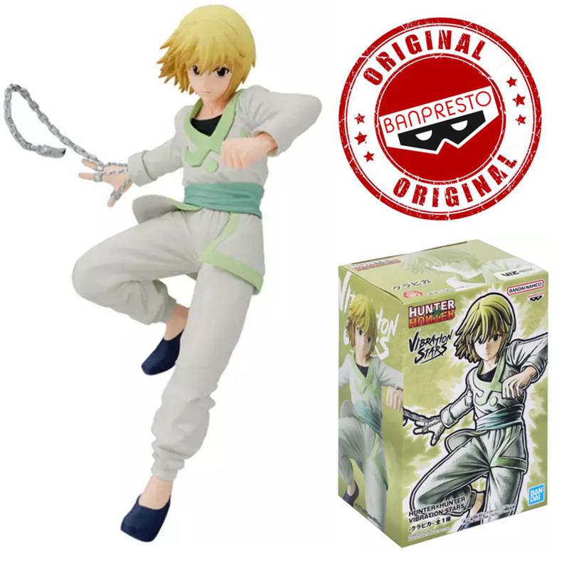 Boneco Hunter x Hunter Kurapika Vibration Stars Bandai